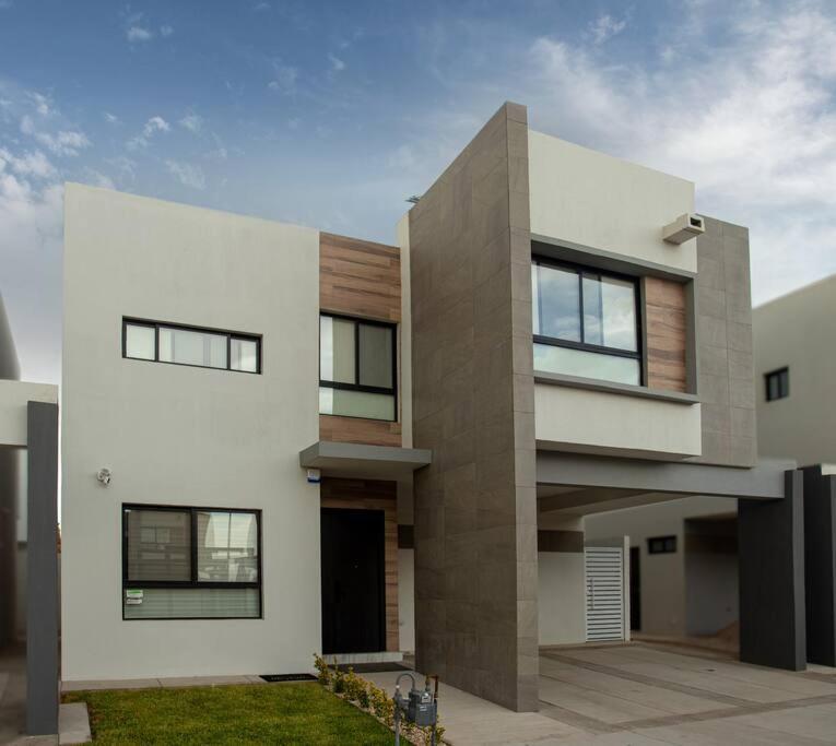 Casa Consulado Villa Ciudad Juárez Buitenkant foto